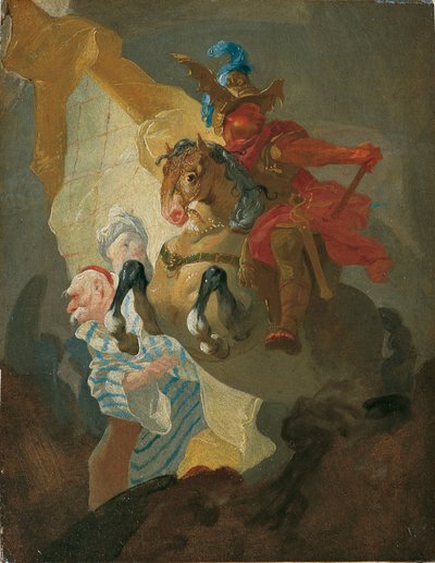 Général à cheval - Joseph Winterhalder d. J.