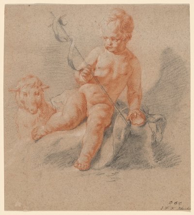 Saint Jean-Baptiste Enfant - Joseph Wolfgang Xavier Klauber