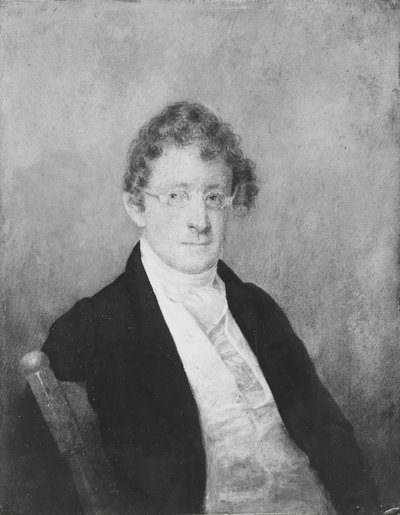 Thomas Macdonough, vers 1818 - Joseph Wood