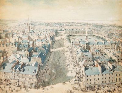 Vue nord depuis le monument Scott, 14h45, 15 septembre - Joseph Woodfall Ebsworth