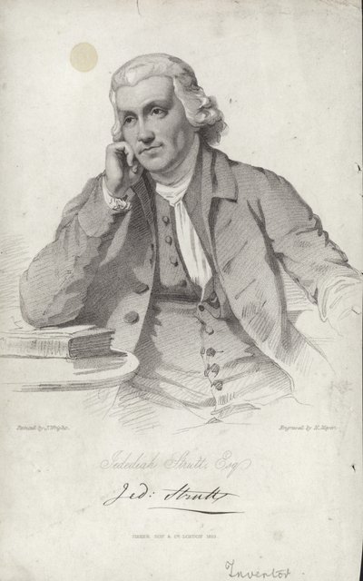 Jedediah Strutt - Joseph Wright