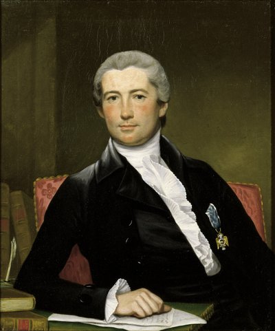 Portrait du général Giles - Joseph Wright