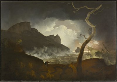 Antigonus dans la tempête (Acte III, scène iii, de Le Conte d