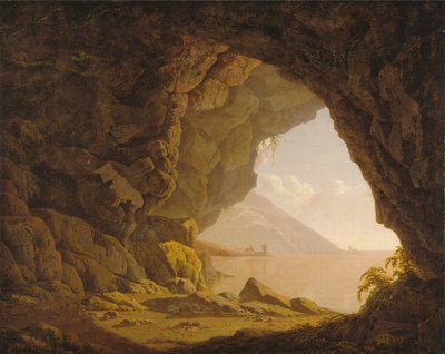 Caverne, près de Naples - Joseph Wright of Derby