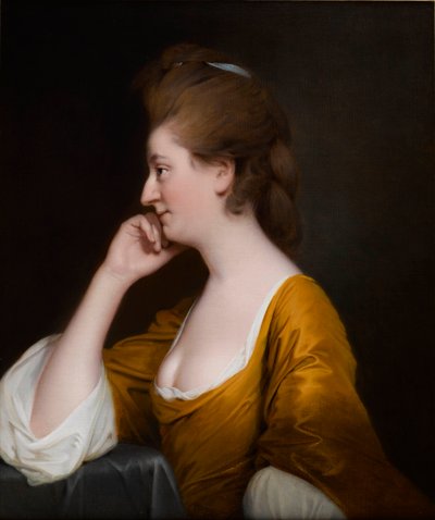 Elizabeth Balguy (née Gould), c.1783 - Joseph Wright of Derby