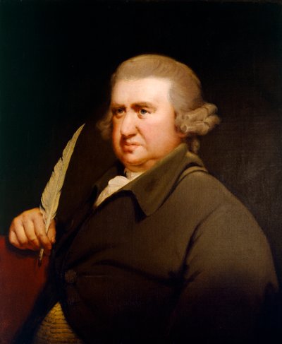 Erasmus Darwin - Joseph Wright of Derby