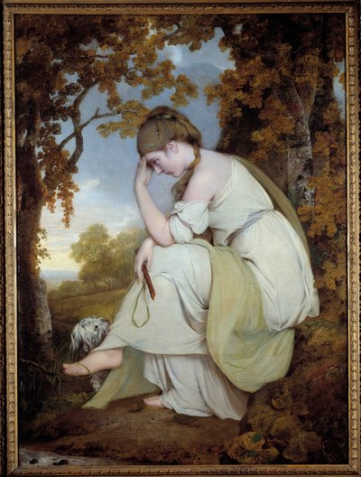 Maria - Joseph Wright of Derby