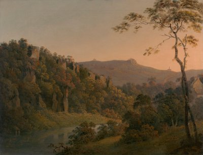 Matlock Dale, vue vers l