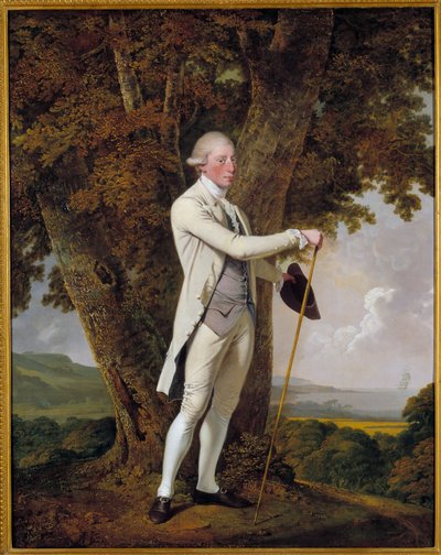 Portrait de John Milnes - Joseph Wright of Derby