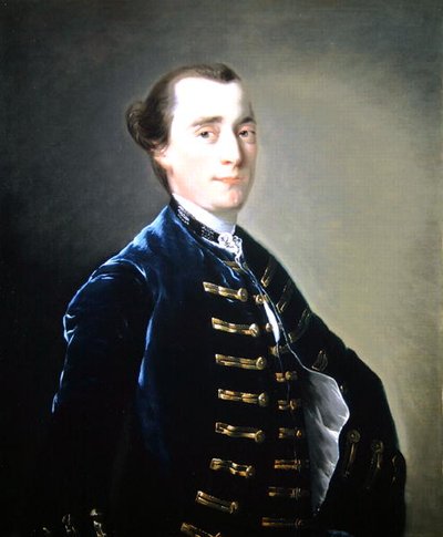 Portrait de Sampson Copestake (d.1781) de Kirk Langley - Joseph Wright of Derby