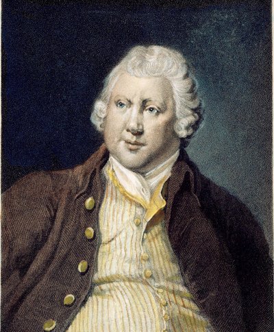 Portrait de Sir Richard Arkwright, vers 1790 - Joseph Wright of Derby