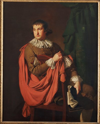 Portrait de William Stafford - Joseph Wright of Derby