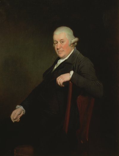 Révérend Basil Bury Beridge (1737-1808), c.1785 - Joseph Wright of Derby
