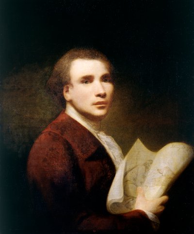 Autoportrait - Joseph Wright of Derby