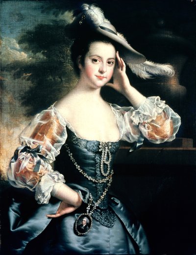 Susanna Hope - Joseph Wright of Derby