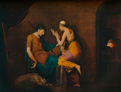 La jeune fille corinthienne, 1782-1784, 1930 - Joseph Wright of Derby