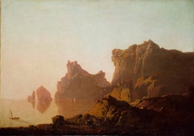 Le golfe de Salerne - Joseph Wright of Derby