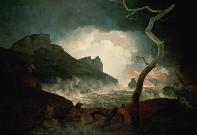 La Tempête, Antigonus poursuivi par l