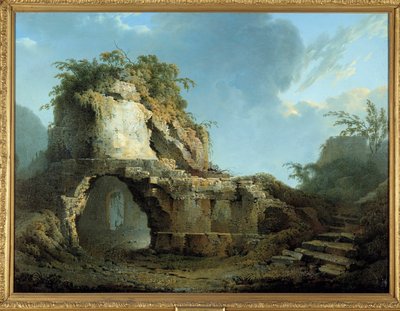 La tombe du poète romain Virgile - Joseph Wright of Derby