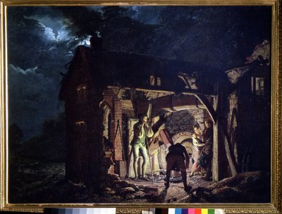 Une forge - Joseph Wright of Derby