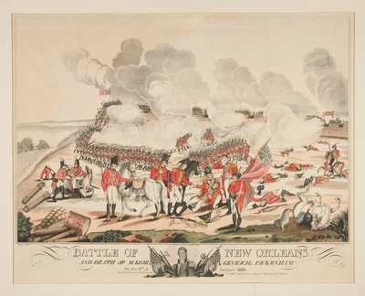 Bataille de la Nouvelle-Orléans - Joseph Yeager