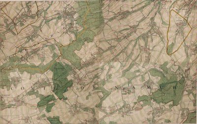 Carte de St. Denis - Saint-Denis - Joseph de Ferraris
