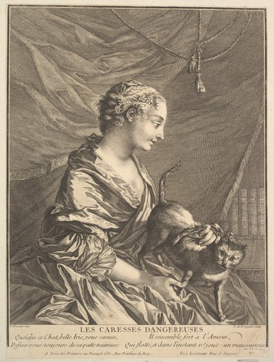 Caresses dangereuses - Joseph de Longueil
