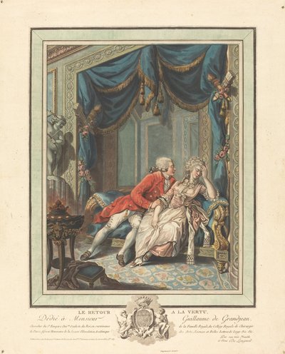 Le retour à la vertu - Joseph de Longueil