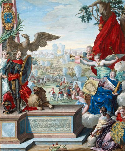 Capture de la forteresse de Douai par les troupes alliées en 1710, début du XVIIIe siècle - Joseph de Montalegre