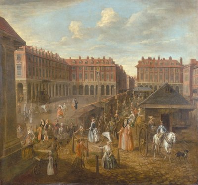 Covent Garden Piazza et Marché - Joseph van Aken
