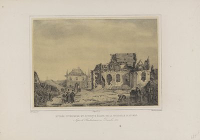 Porte et église dans la Citadelle d