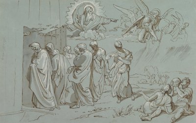 Dieu appelle Noé et sa famille dans l