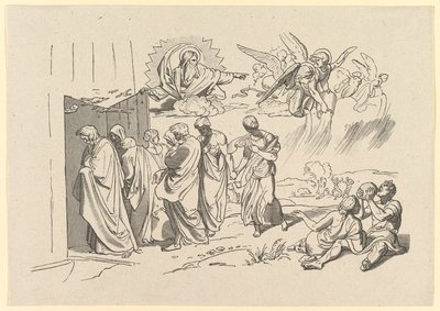 Dieu appelle Noé et sa famille dans l