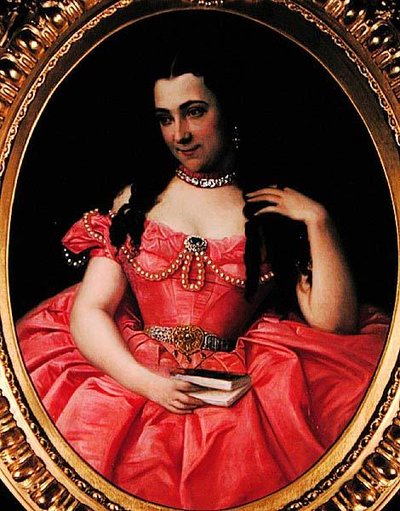 Autoportrait, c.1855 - Josephine Bowes