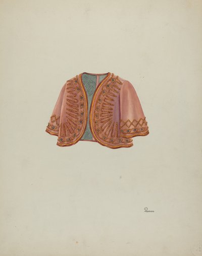 Veste boléro - Josephine C. Romano