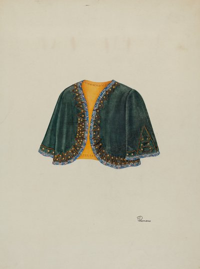 Boléro, vers 1936 - Josephine C. Romano