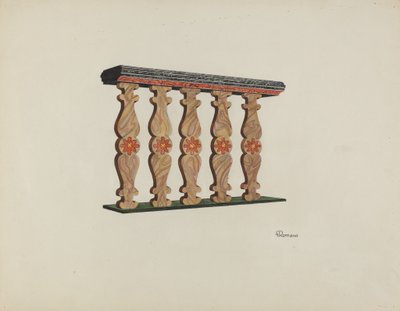 Garde-choeur, 1938 - Josephine C. Romano