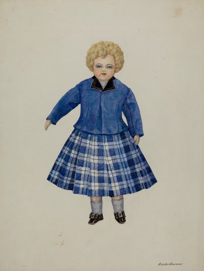 Poupée - Leslie Simpson, vers 1937 - Josephine C. Romano