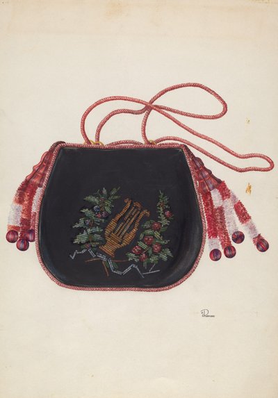 Sac à main, vers 1938 - Josephine C. Romano