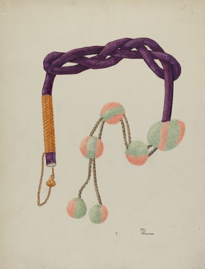 Allume-feu pour silex, 1938 - Josephine C. Romano