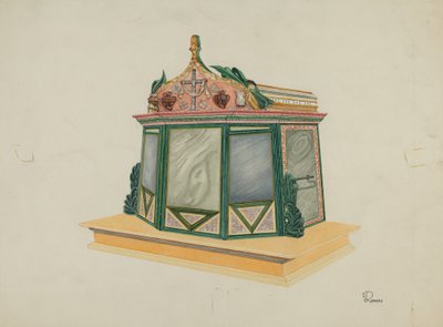 Tabernacle, vers 1939 - Josephine C. Romano