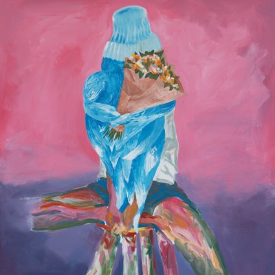 Chasing Love, 2023 (acrylique sur toile) - Josephine Henning