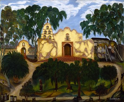 Mission de San Diego - Josephine Joy