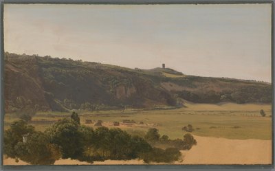 Vue dans la vallée d