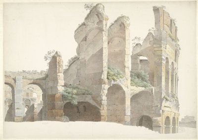 Le Colisée à Rome - Josephus Augustus Knip