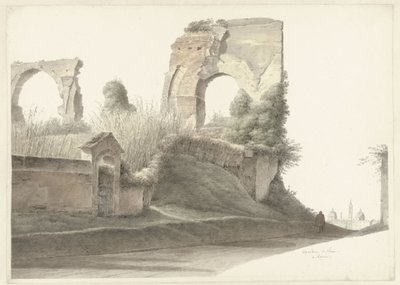 Aqueduc de Néron à Rome - Josephus Augustus Knip