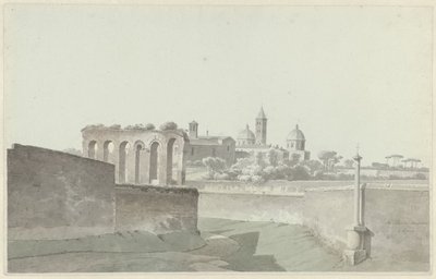 La Basilique de Santa Maria Maggiore à Rome - Josephus Augustus Knip