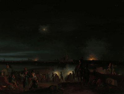 Le bombardement de 