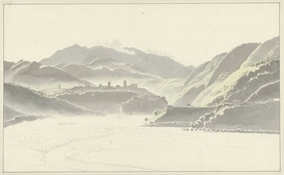 Vue de Cittaducale - Josephus Augustus Knip
