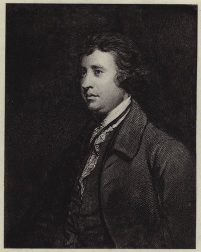 Edmund Burke - Joshua (after) Reynolds